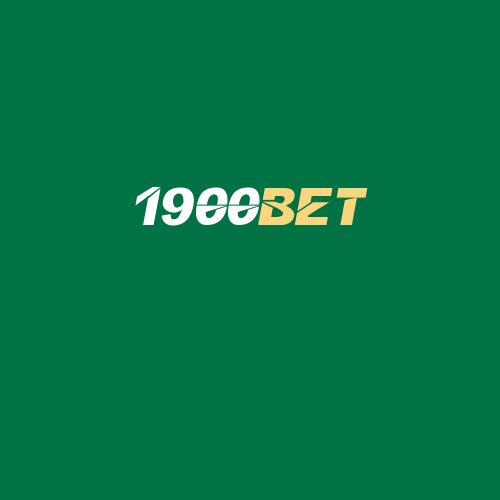 Logo da 1900BET