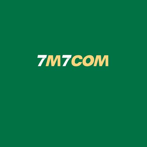 Logo da 7M7COM