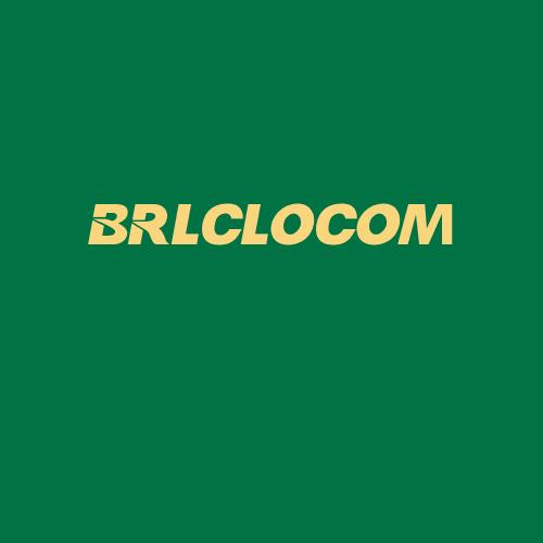 Logo da BRLCLOCOM