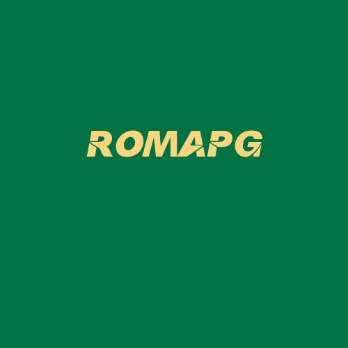 Logo da ROMAPG